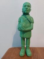 Ghanese Squeaky doll retro, voetbal/soccer player, Antiek en Kunst, Antiek | Speelgoed, Ophalen of Verzenden