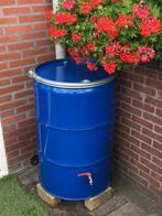 Regenton van een Olieton Olievat Oliedrum Barrel, Ophalen, Met kraantje, 150 liter of meer, Nieuw