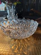 Glazen schaal met decoratief patroon, Ophalen of Verzenden