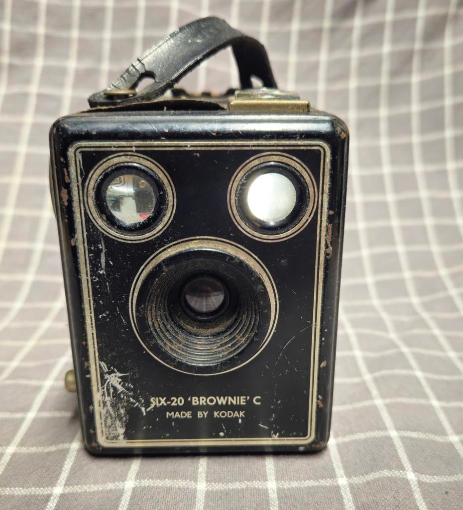 Kodak Six-20 Brownie C Vintage Camera, Ophalen of Verzenden