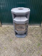 Houtkachel 6 KW incl kachelpijp, Houtkachel, Ophalen of Verzenden, Zo goed als nieuw, Vrijstaand