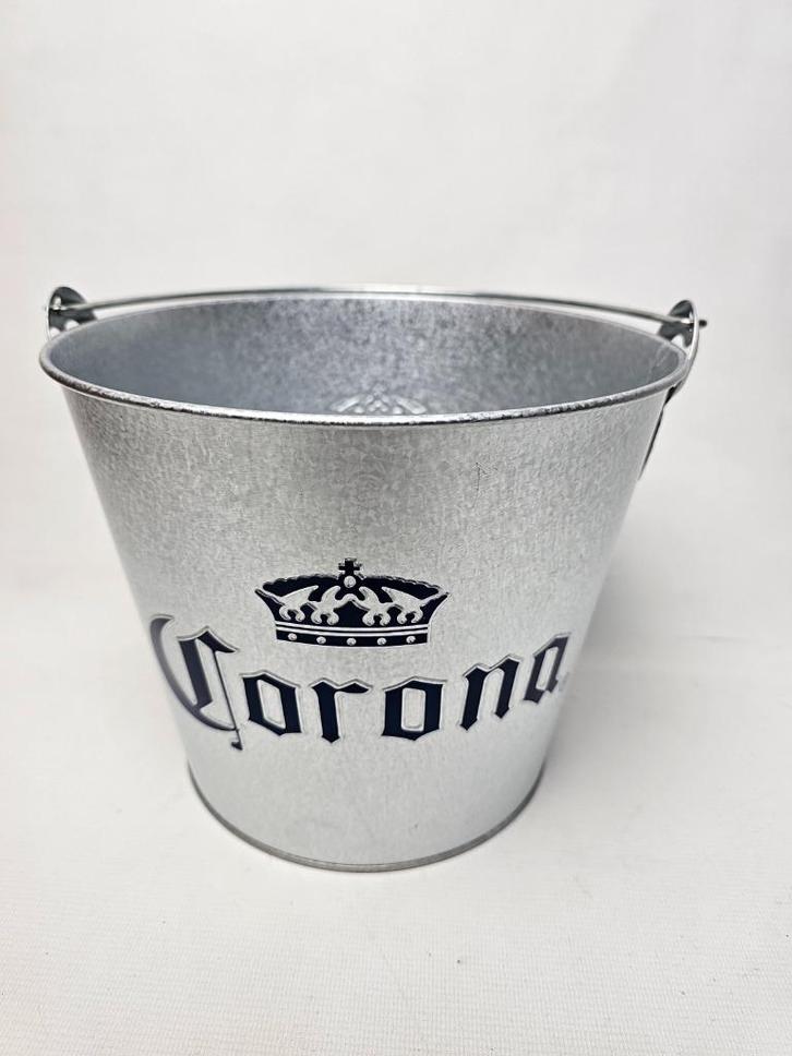 # Corona bier IJsemmer - Houd je biertje of glas koel, Huis en Inrichting, Keuken | Servies, Gebruikt, Overige stijlen, Overige materialen