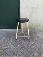 Vintage | 3 poot atelier kruk | jaren '50, Ophalen, Huis en Inrichting