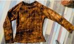 Shirt met glitter feestdagen maat s zgan, Kleding | Dames, Tops, Bruin, Nieuw, Ophalen of Verzenden, Lange mouw