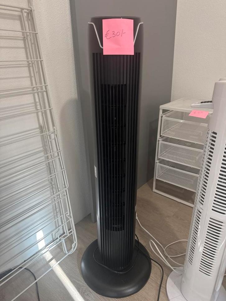 Midea Torenventilator - Zo Goed Als Nieuw!, Witgoed en Apparatuur, Airco's, Zo goed als nieuw, Staande ventilator, Minder dan 60 m³
