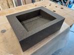 Corian solid surface wastafel 0.60 mtr terrazzo bruin, Doe-het-zelf en Verbouw, Sanitair, Ophalen, Nieuw, Wastafel