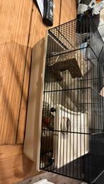 Hamster hok te koop, Dieren en Toebehoren, Ophalen of Verzenden, Zo goed als nieuw, Hout, Vogelkooi