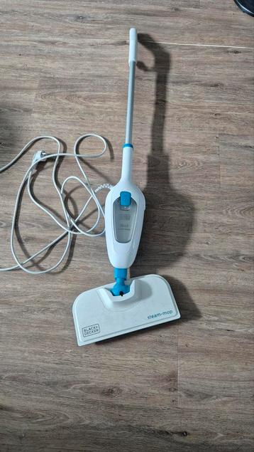 Black & Decker 10 in 1 Steam-Mop - Gebruikt beschikbaar voor biedingen