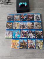 Ps4 met 19 spellen evt te ruil voor elektrische step, Spelcomputers en Games, Spelcomputers | Sony PlayStation 4, Ophalen of Verzenden