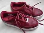 Nike Air Force 1 Sage maat 37,5 Bordeaux Rood, Kleding | Dames, Schoenen, Nike, Ophalen of Verzenden, Rood, Sneakers of Gympen