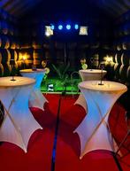 Opblaasbare pop up partytenten te huur tot 100 personen, Partytent, Minder dan 4 meter, Zo goed als nieuw, Minder dan 5 meter