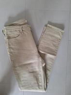 Ivy high rise skinny jeans khaki kleur, van costes. W31, L30, Nieuw, Groen, Lang, Maat 38/40 (M)