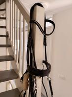 Schockemöhle stang & trens Venice (full), Dieren en Toebehoren, Ophalen of Verzenden, Zo goed als nieuw, Dressuur