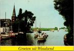 Woudsend - Groeten uit, Verzenden, 1960 tot 1980, Ongelopen, Friesland