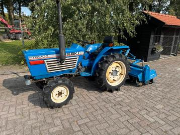 Iseki TU1700 Minitractor trekker 4wd beschikbaar voor biedingen
