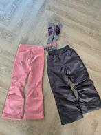 Skibroeken maat 128 + skisokken 31-32, Protest, Wed'ze, Gebruikt, Jongen of Meisje, Ophalen of Verzenden