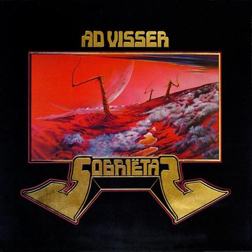 Ad Visser – Sobriëtas 1982 Ambient / Experimental, Cd's en Dvd's, Vinyl | Dance en House, Gebruikt, Ambiënt of Lounge, 12 inch