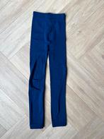 Winter legging (thermo), blauw, maat 134/140, Kinderen en Baby's, Kinderkleding | Maat 134, Ophalen of Verzenden, Gebruikt, Jongen of Meisje