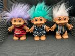 3 zgan vintage Trollz of Trolls poppen 20cm kunststof, Ophalen, Zo goed als nieuw