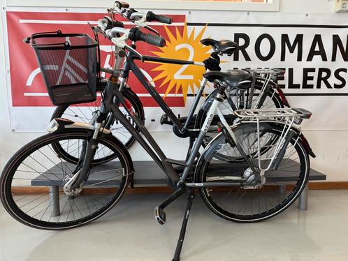 Gazelle Eclipsen Pro Limited set fietsen, Fietsen en Brommers, Fietsen | Heren | Herenfietsen, Zo goed als nieuw, Gazelle, 57 tot 61 cm