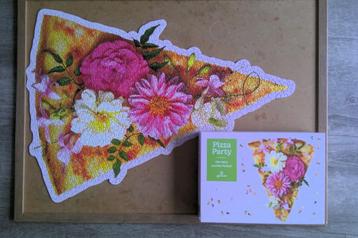 NO 2765 - GALISON SHAPED PIZZA PARTY PUZZEL 750 STUKJES beschikbaar voor biedingen