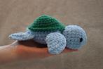 Schildpad - zelfgehaakte knuffel, Ophalen of Verzenden, Nieuw, Haken, Overige typen