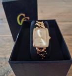 GG Luxe dames horloge NIEUW stainless steel, Ophalen of Verzenden, Nieuw, Goud, Staal