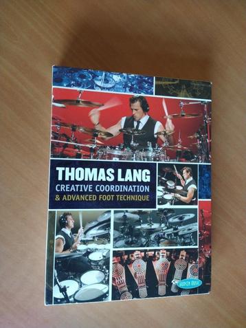 3-DVD Thomas Lang - Creative Coordination = cursus drummen beschikbaar voor biedingen