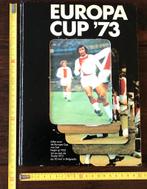 Oude Album Eurtopa Cup 73’ uitgave SRV, Verzamelen, Ophalen of Verzenden, Zo goed als nieuw, Buitenlandse clubs