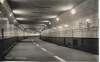 Rotterdam- -Tunnel, afrit rijverkeer., Verzamelen, Verzenden, 1940 tot 1960, Ongelopen, Zuid-Holland