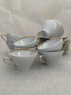 Vintage jaren 60 koffie/ thee servies, Ophalen, Zo goed als nieuw, Overige stijlen, Kop(pen) en/of Schotel(s)