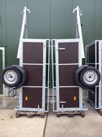 ongeremde 750 kg Bagage aanhanger met klep en deur0626604113, Ophalen, Nieuw