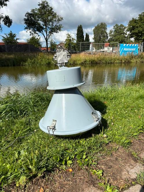 Industustriele lamp, Huis en Inrichting, Lampen | Hanglampen, 75 cm of meer, Ophalen