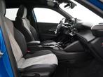 Peugeot e-2008 EV GT 50 kWh | Panoramadak | Stoelverwarming, 136 pk, Gebruikt, Blauw, Alcantara