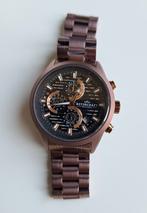 Rotorcraft horloge - kleur brons, Nieuw, Sieraden, Tassen en Uiterlijk, Horloges | Heren, Overige merken, Staal, Staal, Polshorloge