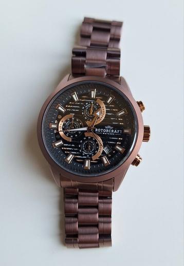 Rotorcraft horloge - kleur brons, Nieuw beschikbaar voor biedingen