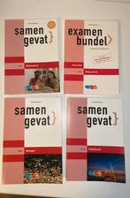 Samengevat + examenbundel NG/NT vwo, Ophalen of Verzenden, Zo goed als nieuw, VWO