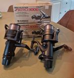 Te koop 2 vintage karpermolens Shimano Baitrunner Aero 3000, Watersport en Boten, Hengelsport | Karpervissen, Ophalen, Zo goed als nieuw