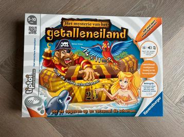 Tiptoi Het mysterie van het getalleneiland (5-10jr.) beschikbaar voor biedingen