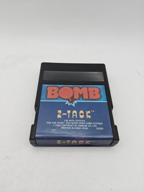 Bomb Z-tack Atari 2600, Spelcomputers en Games, Games | Atari, Zo goed als nieuw, Atari 2600, Racen en Vliegen, 1 speler, Vanaf 3 jaar