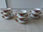 Soepkom en schotel Royal Albert Old Country Roses soepkop, Ophalen of Verzenden