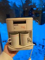 Mooi Philips Cafe Duo Koffiezetapparaat, Ophalen of Verzenden, Gebruikt, Koffiemachine
