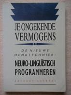 NLP boek: Je ongekende vermogens - Anthony Robbins, Ophalen, Gelezen