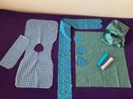 Quiltstoffen, lappen van katoen, Gebruikt, Overige kleuren, 120 cm of meer, Ophalen of Verzenden