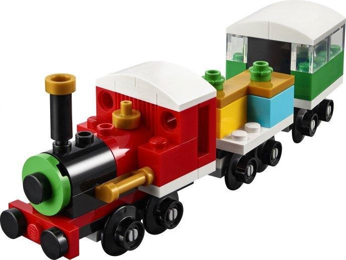 LEGO 30584-1 - Winter Holiday Train polybag, Kinderen en Baby's, Speelgoed | Duplo en Lego, Zo goed als nieuw, Lego, Complete set