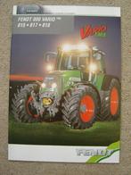 SF 8 : Fendt  815 . 817 . 818 Vario, Verzenden, Zo goed als nieuw, Folder