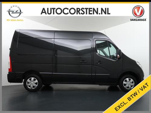 Opel Movano 2.3CDTI L2H2 3-Persoons Navi Ecc Camera Cruise C, Auto's, Bestelauto's, Bedrijf, Te koop, ABS, Achteruitrijcamera