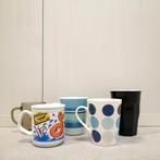 5x Koffiemok / Theekop, Gebruikt, ., Ophalen of Verzenden, .