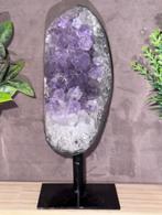 Amethist op standaard - 558 gram, Ophalen of Verzenden, Mineraal