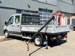 Ford Transit 350 2.0 TDCI DC Laadkraan Telefoonverbinding 3-, Auto's, 13 km/l, 4 cilinders, Origineel Nederlands, Bedrijf